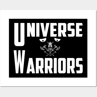 Universe warriors t-Shirt Posters and Art